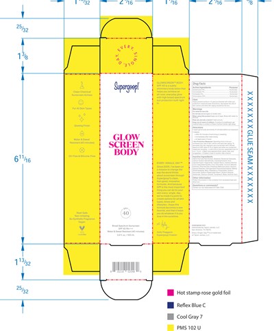 Glowscreen Body SPF 40_100ml_CARTON copy.jpg Glowscreen carton - Glowscreen Body SPF 40 100ml CARTON copy